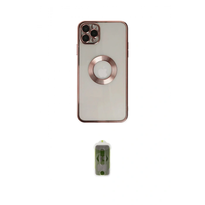 MARSİLYAN™- iPhone 11 Pro Kılıf Pusula Form - Siyah Joko Magic 5D Hayalet Cam