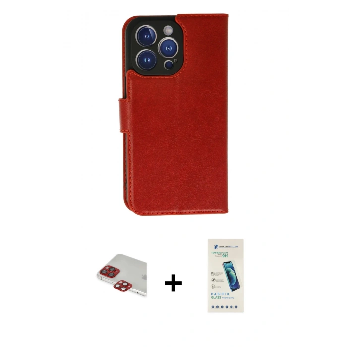 MARSİLYAN™- iPhone 11 Pro Max Kılıf Siluet Işık Serisi - Şeffaf Pasifik Cam Ekran Koruyucu + Pers Alüminyum Kamera Lens - KI