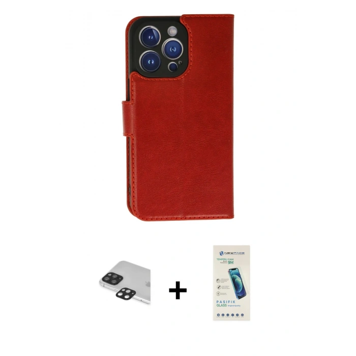 MARSİLYAN™- iPhone 11 Pro Max Kılıf Siluet Işık Serisi - Şeffaf Pasifik Cam Ekran Koruyucu + Pers Alüminyum Kamera Lens - SH