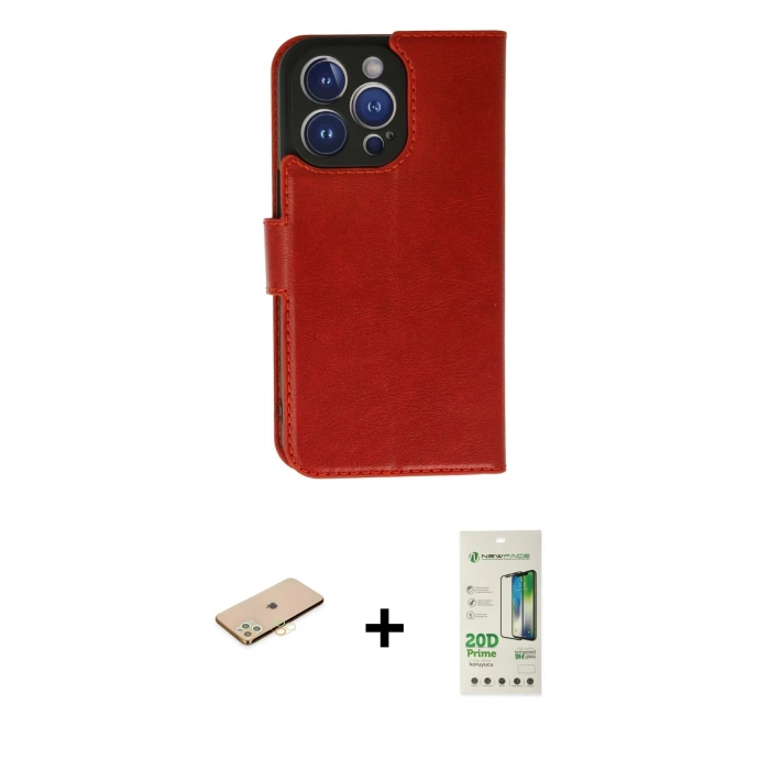 MARSİLYAN™- iPhone 11 Pro Max Kılıf Siluet Işık Serisi - Siyah 20D Premium Cam Ekran Koruyucu + Renkli Kamera Lens Koruma Cam - SI
