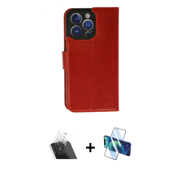 MARSİLYAN™- iPhone 11 Pro Max Kılıf Siluet Işık Serisi - Siyah 3D Antistatik Cam Ekran Koruyucu + Kamera Lens Koruma Cam - SF