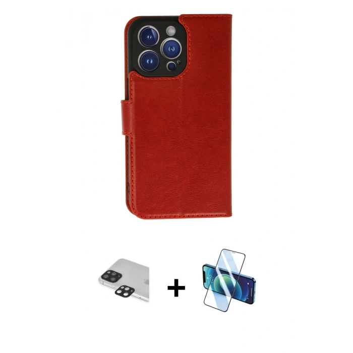 MARSİLYAN™- iPhone 11 Pro Max Kılıf Siluet Işık Serisi - Siyah 3D Antistatik Cam Ekran Koruyucu + Pers Alüminyum Kamera Lens - SH