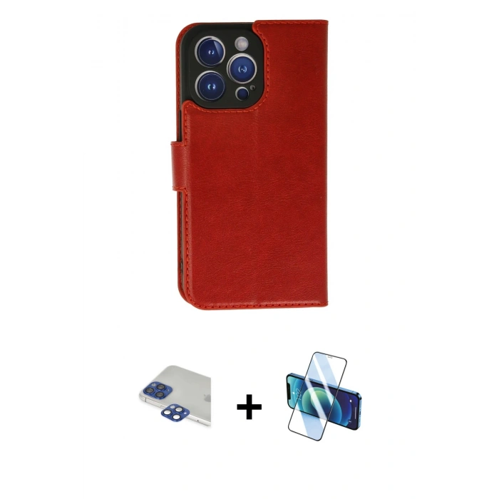 MARSİLYAN™- iPhone 11 Pro Max Kılıf Siluet Işık Serisi - Siyah 3D Antistatik Seramik Nano Ekran Koruyucu + Pers Alüminyum Kamera Lens - LT