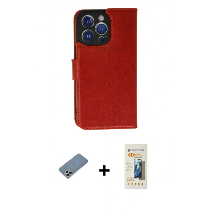MARSİLYAN™- iPhone 11 Pro Max Kılıf Siluet Işık Serisi - Siyah 6D Mat Seramik Hayalet Nano Ekran Koruyucu + Shine Kamera Lens Koruma Cam - GS