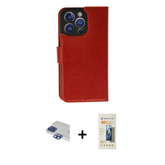 MARSİLYAN™- iPhone 11 Pro Max Kılıf Siluet Işık Serisi - Siyah 6D Mat Seramik Hayalet Nano Ekran Koruyucu + Pers Alüminyum Kamera Lens - LT