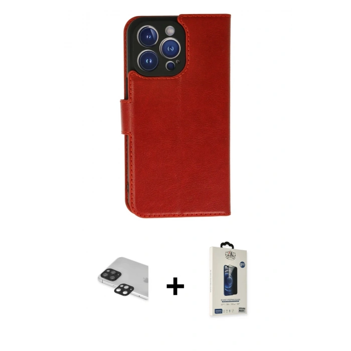 MARSİLYAN™- iPhone 11 Pro Max Kılıf Siluet Işık Serisi - Siyah Bilvis Hayalet Cam Ekran Koruyucu + Pers Alüminyum Kamera Lens - SH