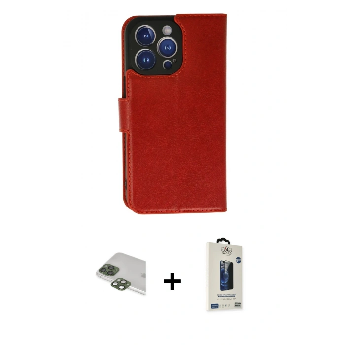 MARSİLYAN™- iPhone 11 Pro Max Kılıf Siluet Işık Serisi - Siyah Bilvis Hayalet Cam Ekran Koruyucu + Pers Alüminyum Kamera Lens - YL