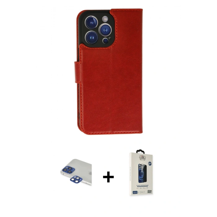 MARSİLYAN™- iPhone 11 Pro Max Kılıf Siluet Işık Serisi - Siyah Bilvis Hayalet Cam Ekran Koruyucu + Pers Alüminyum Kamera Lens - LT