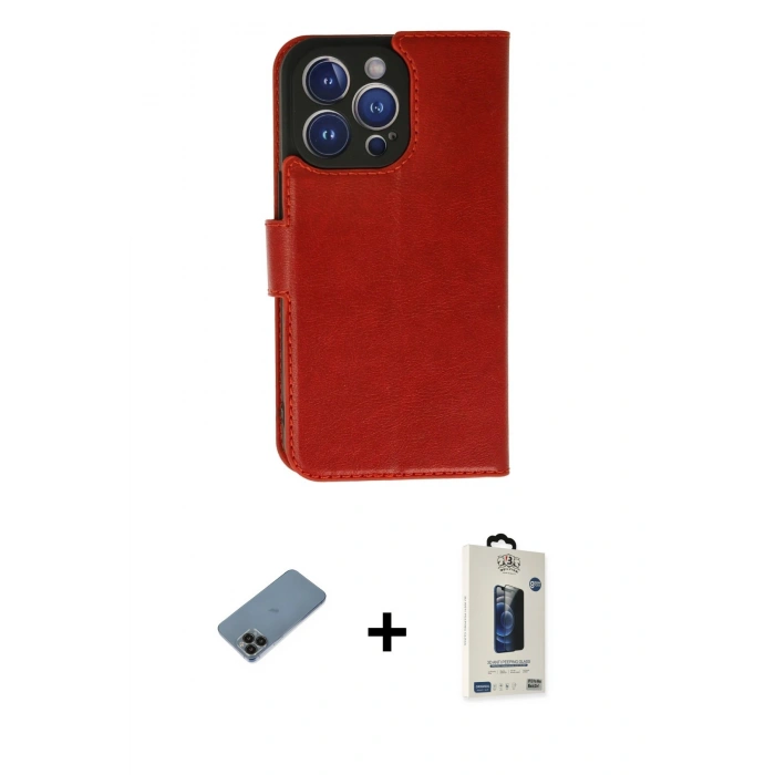 MARSİLYAN™- iPhone 11 Pro Max Kılıf Siluet Işık Serisi - Siyah Bilvis Hayalet Cam Ekran Koruyucu + Shine Kamera Lens Koruma Cam - SH