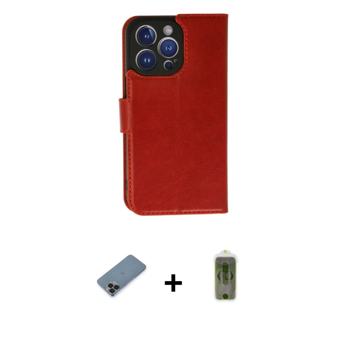 MARSİLYAN™- iPhone 11 Pro Max Kılıf Siluet Işık Serisi - Siyah Joko Magic 5D Hayalet Cam + Siyah Metal Kamera Lens Koruma Cam