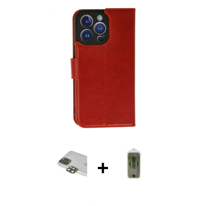 MARSİLYAN™- iPhone 11 Pro Max Kılıf Siluet Işık Serisi - Siyah Joko Magic 5D Hayalet Cam + Pers Alüminyum Kamera Lens - YL