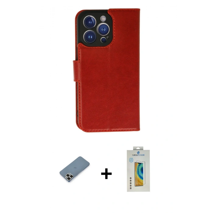 MARSİLYAN™- iPhone 11 Pro Max Kılıf Siluet Işık Serisi - Siyah Polymer Nano Ekran Koruyucu + Metal Kamera Lens Koruma Cam - GD
