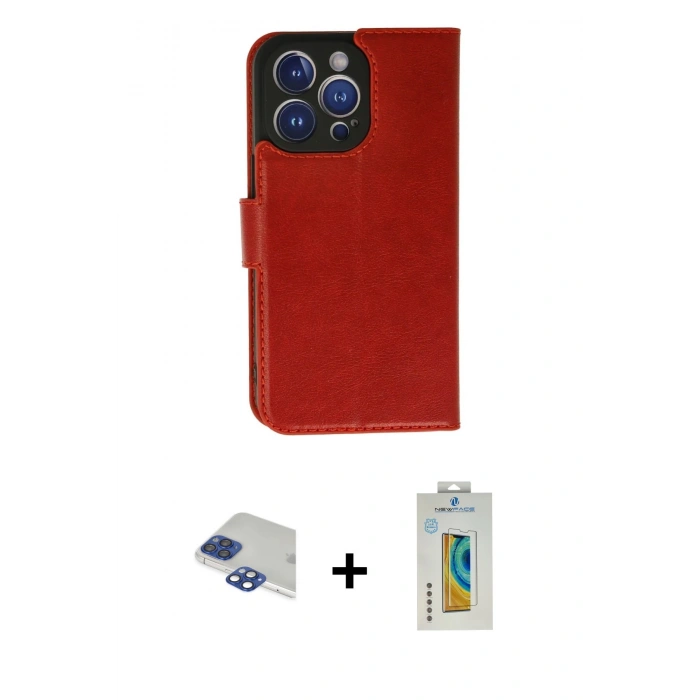MARSİLYAN™- iPhone 11 Pro Max Kılıf Siluet Işık Serisi - Siyah Polymer Nano Ekran Koruyucu + Pers Alüminyum Kamera Lens - LT