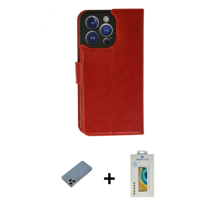MARSİLYAN™- iPhone 11 Pro Max Kılıf Siluet Işık Serisi - Siyah Polymer Nano Ekran Koruyucu + Shine Kamera Lens Koruma Cam - GI