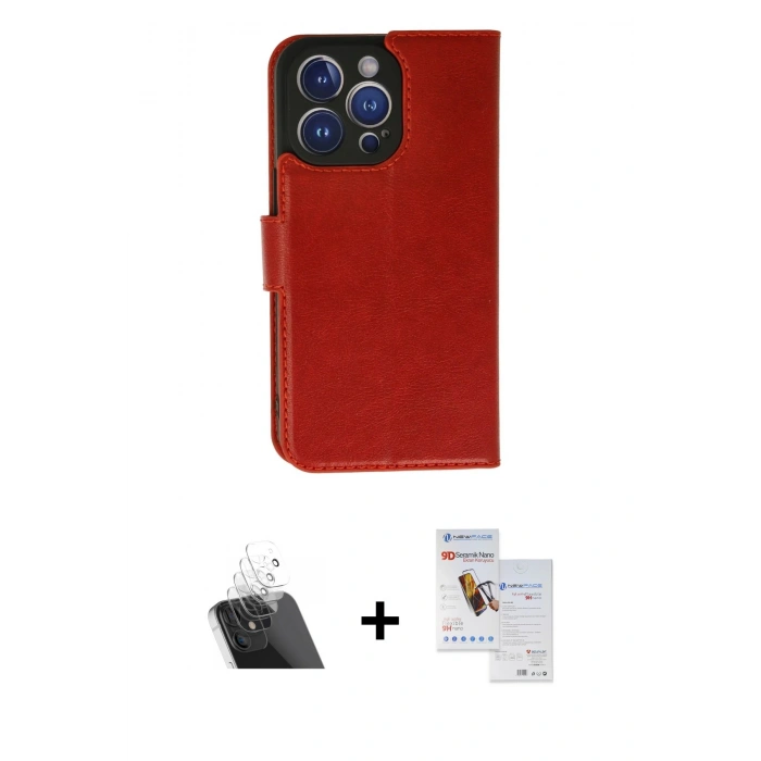 MARSİLYAN™- iPhone 11 Pro Max Kılıf Siluet Işık Serisi - Siyah Seramik Nano Ekran Koruyucu + Kamera Lens Koruma Cam - SF