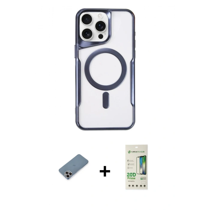 MARSİLYAN™- iPhone 11 Pro Max Kılıf Yadigar Klasik Özel Seri - Siyah 20D Premium Cam Ekran Koruyucu + Metal Kamera Lens Koruma Cam - MR
