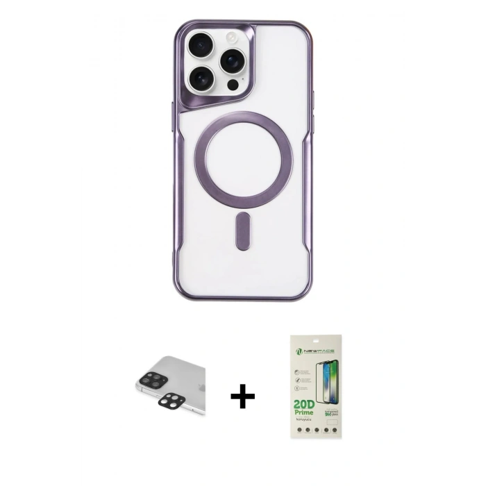 MARSİLYAN™- iPhone 11 Pro Max Kılıf Yadigar Klasik Özel Seri - Siyah 20D Premium Cam Ekran Koruyucu + Pers Alüminyum Kamera Lens - SH