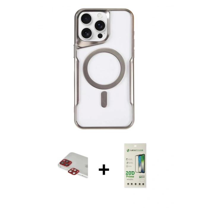 MARSİLYAN™- iPhone 11 Pro Max Kılıf Yadigar Klasik Özel Seri - Siyah 20D Premium Cam Ekran Koruyucu + Pers Alüminyum Kamera Lens - KI
