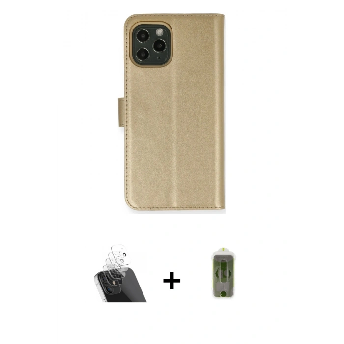 MARSİLYAN™- iPhone 12 Kılıf Siluet Işık Serisi - Siyah Joko Magic 5D Hayalet Cam + Kamera Lens Koruma Cam - SF