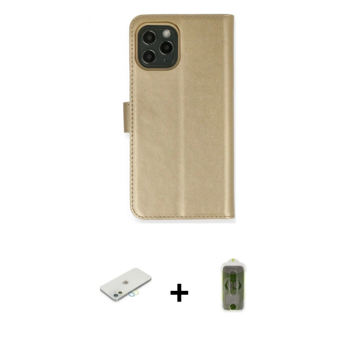 MARSİLYAN™- iPhone 12 Kılıf Siluet Işık Serisi - Siyah Joko Magic 5D Hayalet Cam + Renkli Kamera Lens Koruma Cam - SI