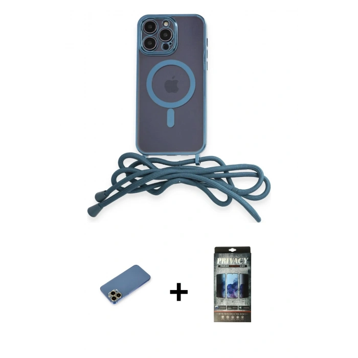 MARSİLYAN™- iPhone 12 Pro Kılıf Eksen Özel Seri - Siyah 34D Hayalet Izgaralı Cam + Shine Kamera Lens Koruma Cam - GD