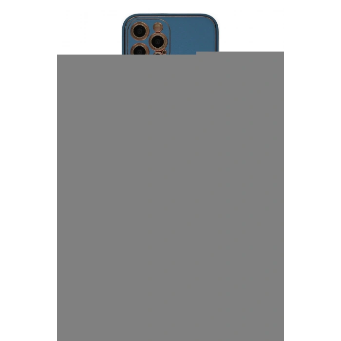 MARSİLYAN™- iPhone 12 Pro Kılıf Kozmos Minimal Prime - Şeffaf 360 Full Body Arka Koruyucu + Shine Kamera Lens Koruma Cam - MI
