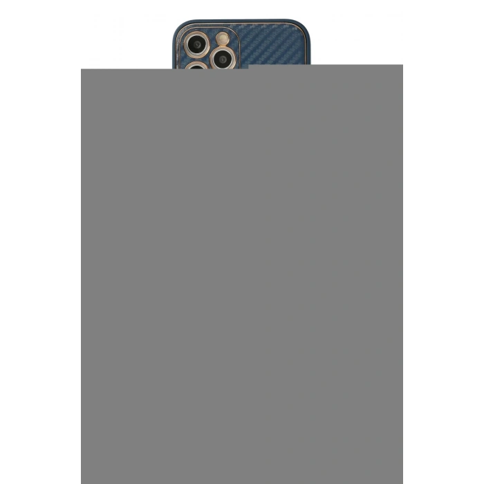 MARSİLYAN™- iPhone 12 Pro Max Kılıf Ahenk Işık - Siyah Bilvis Hayalet Cam Ekran Koruyucu + Shine Kamera Lens Koruma Cam - GI
