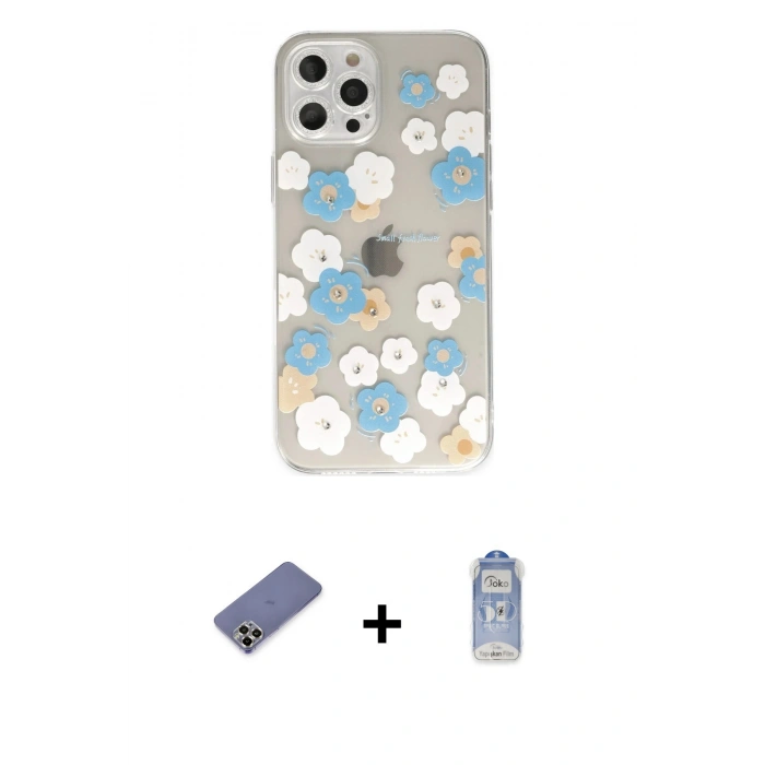 MARSİLYAN™- iPhone 12 Pro Max Kılıf Eksen Asil Prime - Siyah Joko Magic 5D Cam + Metal Kamera Lens Koruma Cam - GD