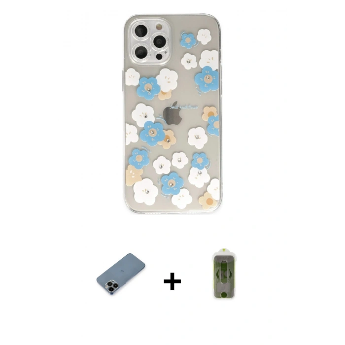 MARSİLYAN™- iPhone 12 Pro Max Kılıf Eksen Asil Prime - Siyah Joko Magic 5D Hayalet Cam + Shine Kamera Lens Koruma Cam - SH