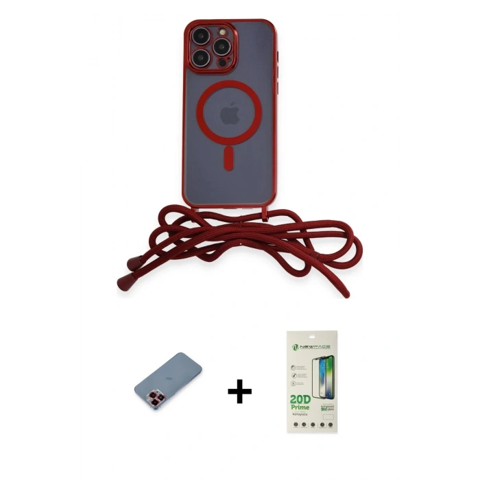 MARSİLYAN™- iPhone 12 Pro Max Kılıf Eksen Özel Seri - Siyah 20D Premium Cam Ekran Koruyucu + Metal Kamera Lens Koruma Cam - KI