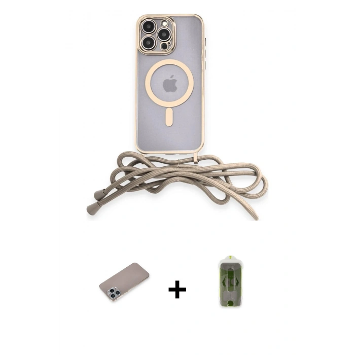 MARSİLYAN™- iPhone 12 Pro Max Kılıf Eksen Özel Seri - Siyah Joko Magic 5D Hayalet Cam + Shine Kamera Lens Koruma Cam - SABE