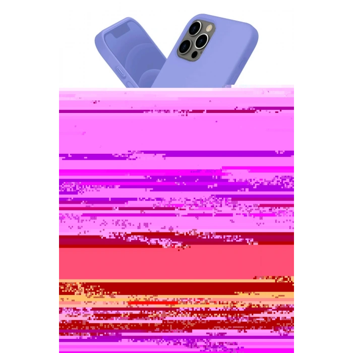 MARSİLYAN™- iPhone 12 Pro Max Kılıf Kozmos Yansıma Özel Seri - Siyah 3D Antistatik Seramik Nano Ekran Koruyucu + Renkli Kamera Lens Koruma Cam - YL