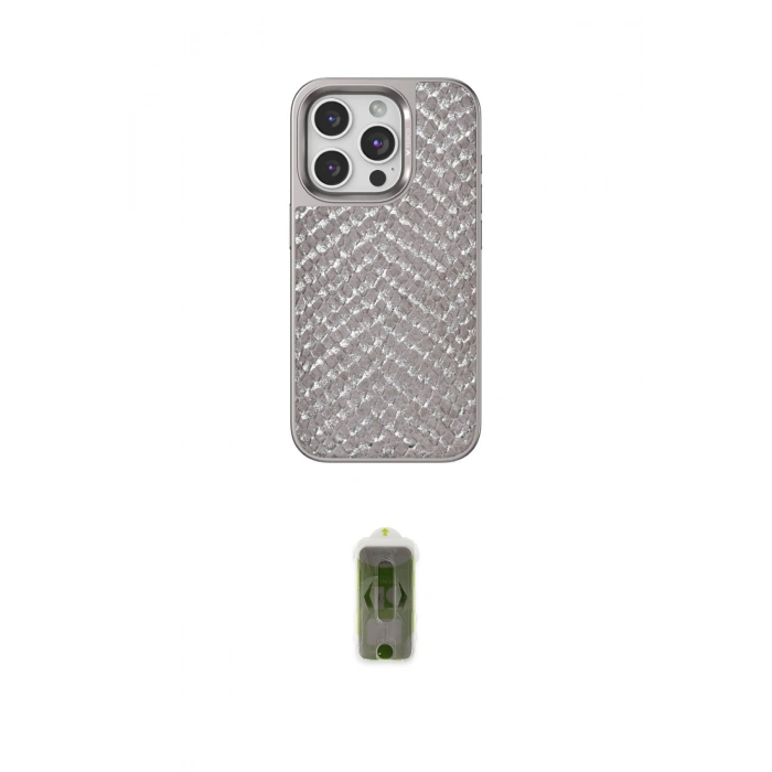 MARSİLYAN™- iPhone 14 Pro Kılıf Vadi Özel Seri - Siyah Joko Magic 5D Hayalet Cam