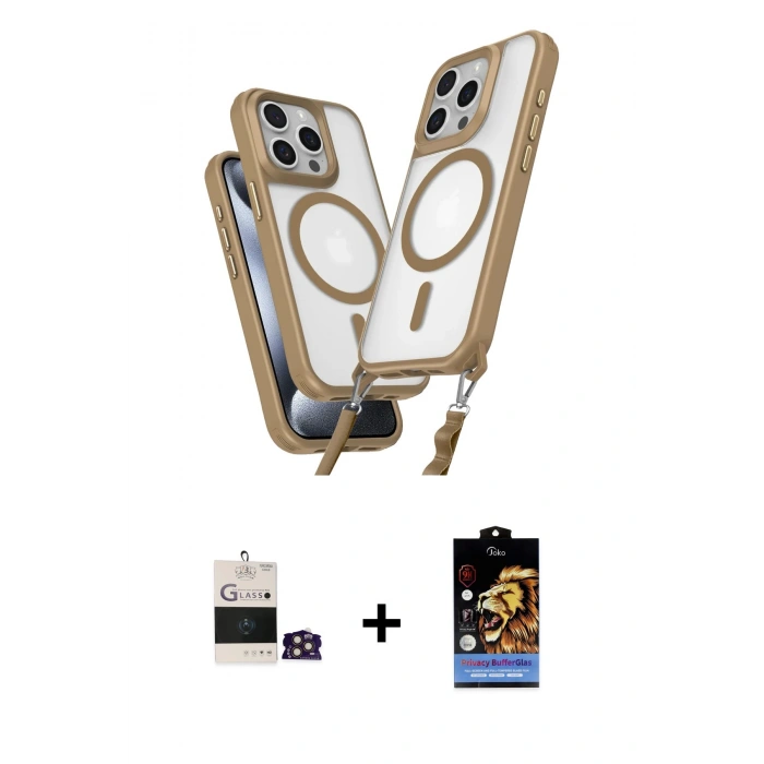 MARSİLYAN™- iPhone 14 Pro Max Kılıf Atlas Doku Koleksiyonu - Siyah Buffer Hayalet Cam Ekran Koruyucu + Bilvis Titan Kamera Lens - GD