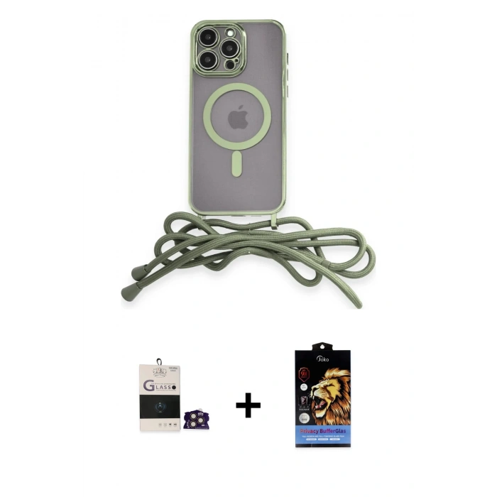 MARSİLYAN™- iPhone 14 Pro Max Kılıf Eksen Özel Seri - Siyah Buffer Hayalet Cam Ekran Koruyucu + Bilvis Titan Kamera Lens - GD