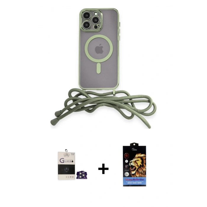 MARSİLYAN™- iPhone 14 Pro Max Kılıf Eksen Özel Seri - Siyah Buffer Hayalet Cam Ekran Koruyucu + Bilvis Titan Kamera Lens - GS