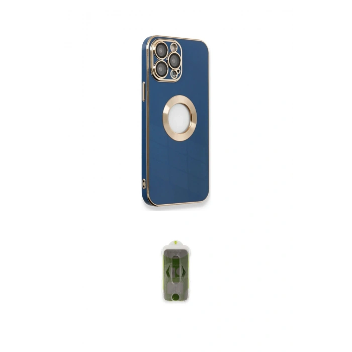 MARSİLYAN™- iPhone 14 Pro Max Kılıf İz Form Serisi - Siyah Joko Magic 5D Hayalet Cam