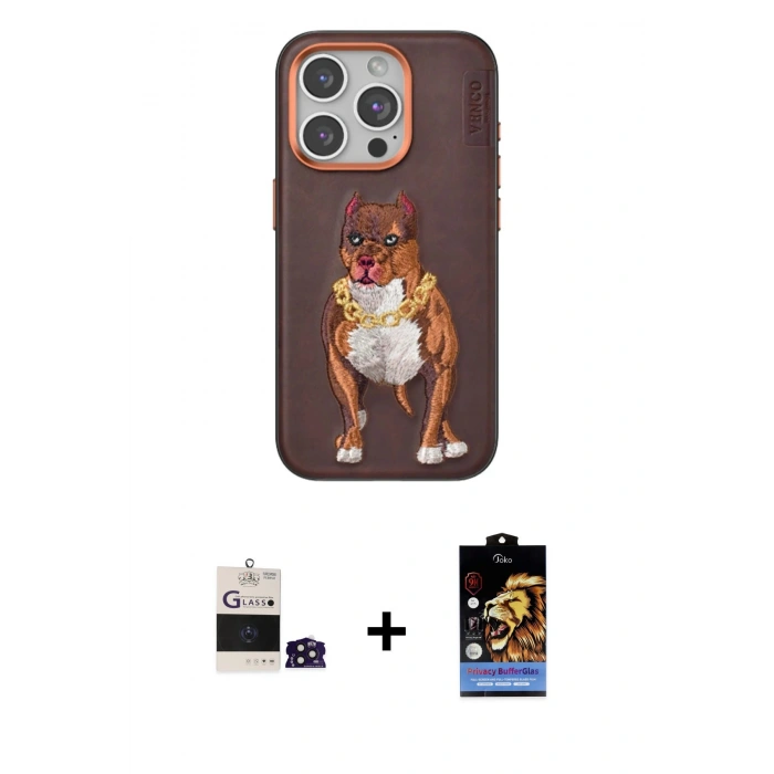 MARSİLYAN™- iPhone 14 Pro Max Kılıf Nova Form Koleksiyonu - Siyah Buffer Hayalet Cam Ekran Koruyucu + Bilvis Titan Kamera Lens - DNMR
