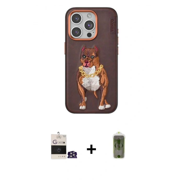 MARSİLYAN™- iPhone 14 Pro Max Kılıf Nova Form Koleksiyonu - Siyah Joko Magic 5D Hayalet Cam + Bilvis Titan Kamera Lens - GS