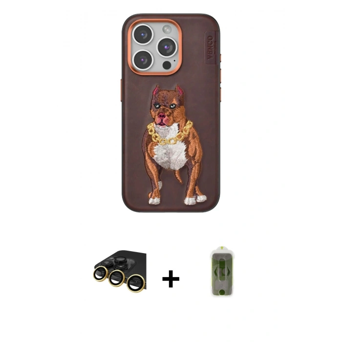 MARSİLYAN™- iPhone 14 Pro Max Kılıf Nova Form Koleksiyonu - Siyah Joko Magic 5D Hayalet Cam + Raze Metal Kamera Lens - GD