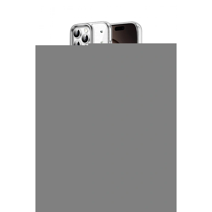 MARSİLYAN™- iPhone 14 Pro Max Kılıf Yörünge Form - Siyah Mat Seramik Nano Ekran Koruyucu