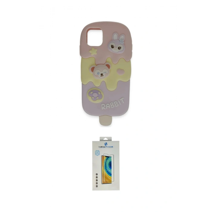 MARSİLYAN™- iPhone 15 Pro Max Kılıf Akış Yansıma - Siyah Polymer Nano Ekran Koruyucu