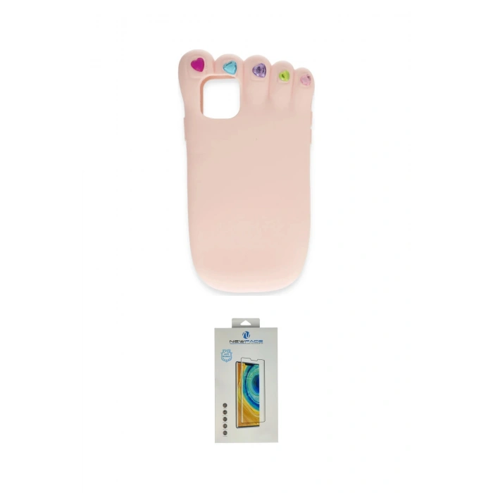 MARSİLYAN™- iPhone 15 Pro Max Kılıf Akış Yansıma - Siyah Polymer Nano Ekran Koruyucu