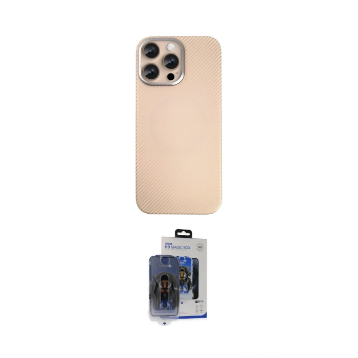MARSİLYAN™- iPhone 15 Pro Max Kılıf Eksen Prime - Siyah Vanessa Magic Cam