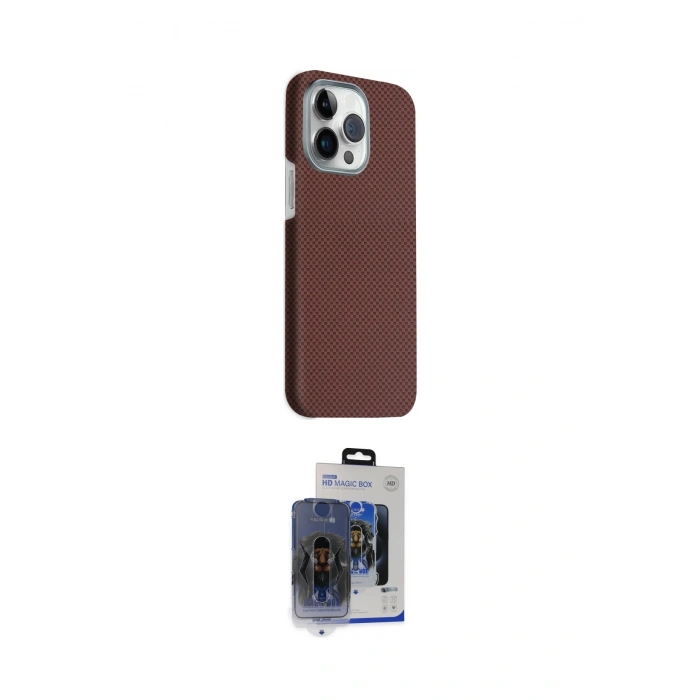 MARSİLYAN™- iPhone 15 Pro Max Kılıf Kozmos Klasik Prime - Siyah Vanessa Magic Cam