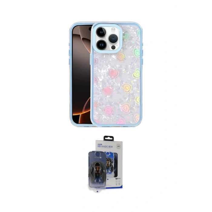 MARSİLYAN™- iPhone 15 Pro Max Kılıf Odak Prime - Siyah Vanessa Magic Cam