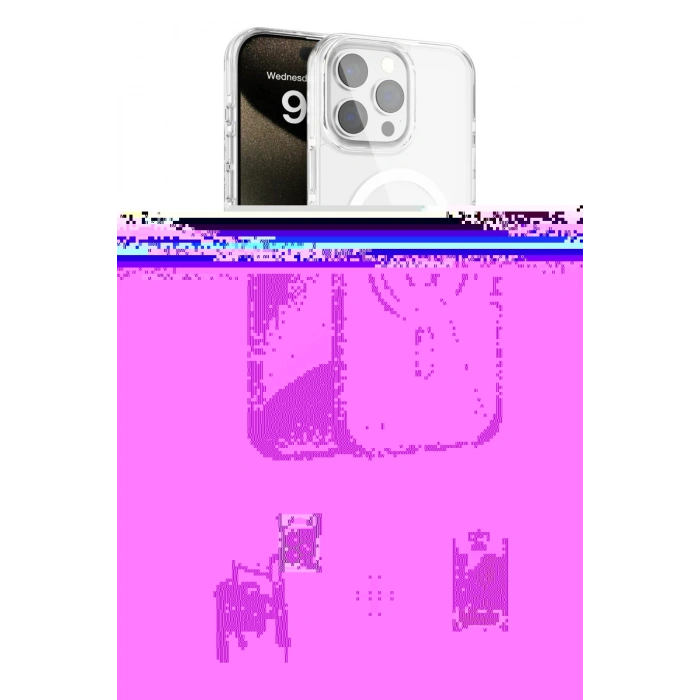 MARSİLYAN™- iPhone 16 Pro Kılıf Doruk Doku Özel Seri - Siyah Buffer Cam Ekran Koruyucu + Raze Metal Kamera Lens - CLTM