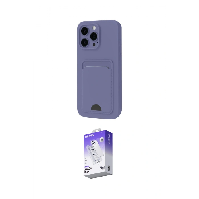 MARSİLYAN™- iPhone 16 Pro Kılıf Vadi Çizgi Prime - Siyah Bilvis 5in1 3D Magic Cam Ekran Koruyucu