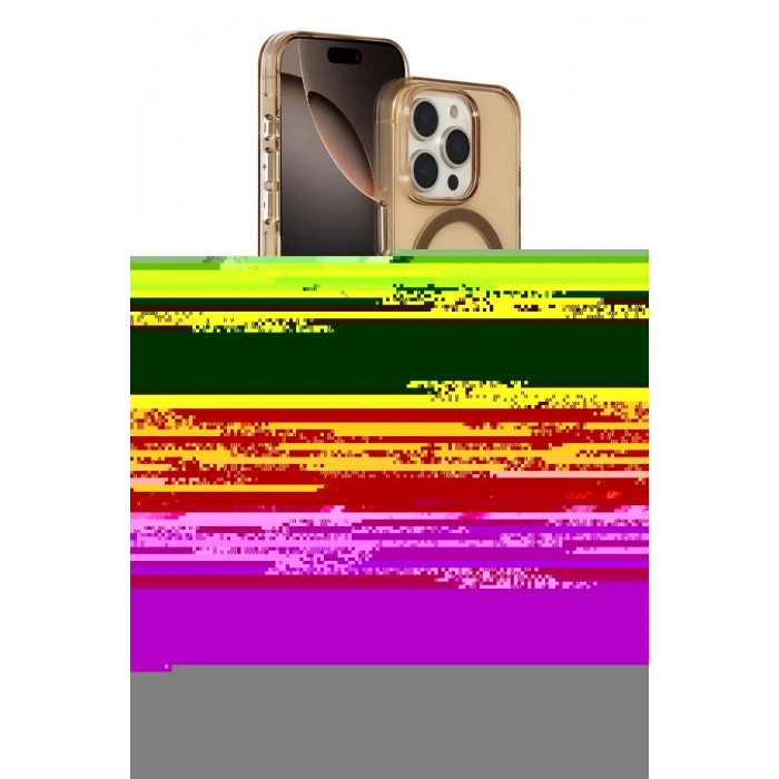 MARSİLYAN™- iPhone 16 Pro Max Kılıf Doruk Doku Özel Seri - Şeffaf Pasifik Cam Ekran Koruyucu + PVD Metal Kamera Lens - GS