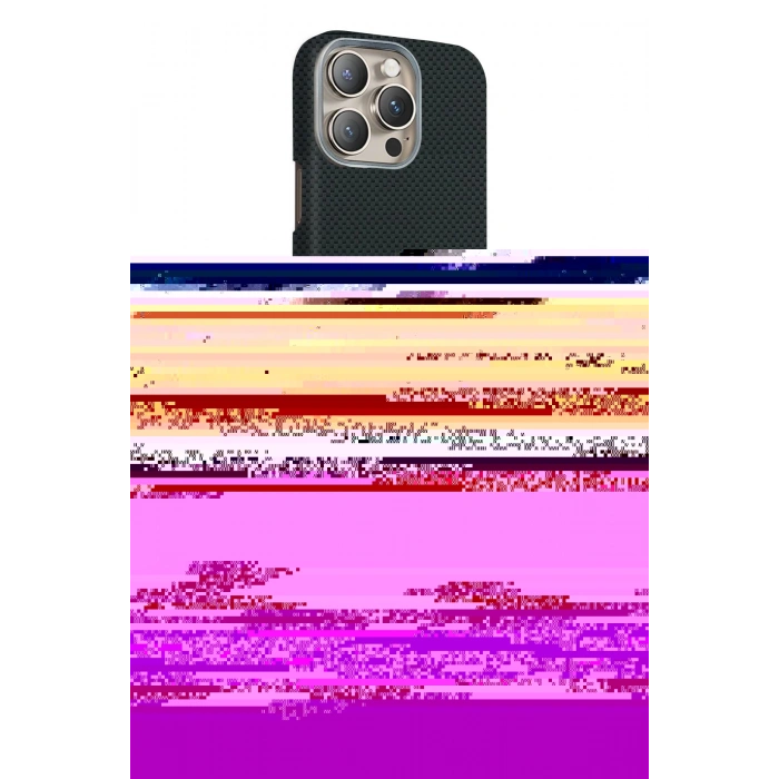 MARSİLYAN™- iPhone 16 Pro Max Kılıf Kozmos Klasik Prime - Siyah 3D Antistatik Cam Ekran Koruyucu + PVD Metal Kamera Lens - SH